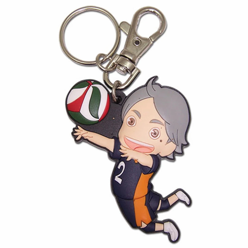 Haikyu!! PVC Keychain