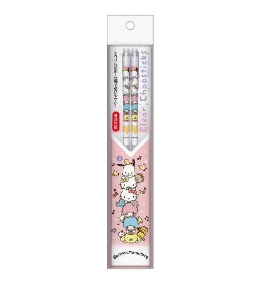 Sanrio Characters Clear Chopsticks A (Set of 10)