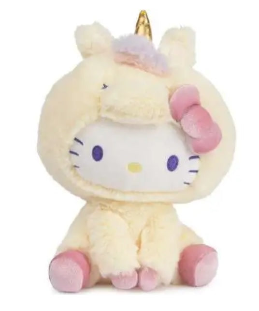 Hello Kitty - Unicorn Kitty 6"