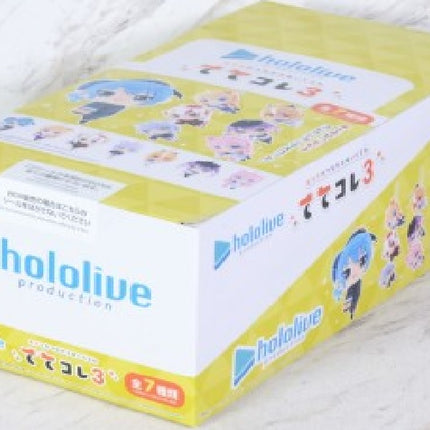 Hololive - Production 3- Tete Colle Plush Toy (Box of 7)