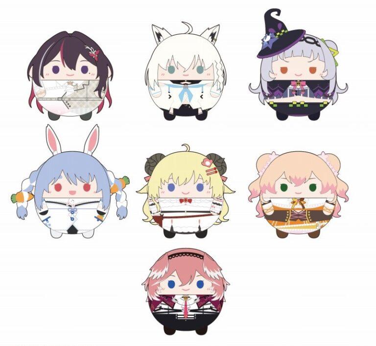 Fuwakororin - Hololive 2 (Box of 7)
