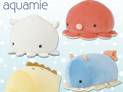 [Restock & New] Marshmallow Aquamie Series 4