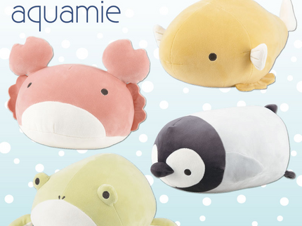 [Restock] Marshmallow Aquamie Series 3