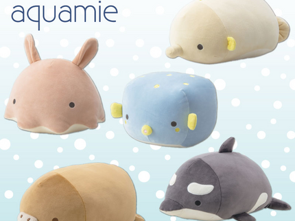 [Restock] Marshmallow Aquamie Series 2