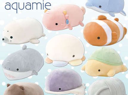 [Restock] Marshmallow Aquamie 1  [Bolster]