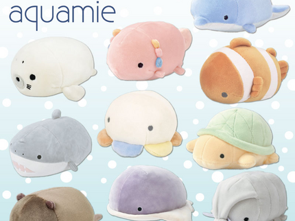 [Restock] Marshmallow Aquamie Series 1 [Mascot] (Pack of 5) $5.95/ea