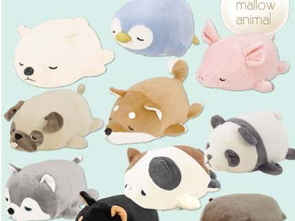 [Restock] Marshmallow Animal Series [Bolster]
