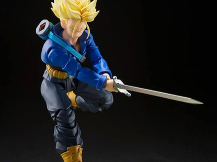 Super Saiyan Trunks - The Boy From The Future