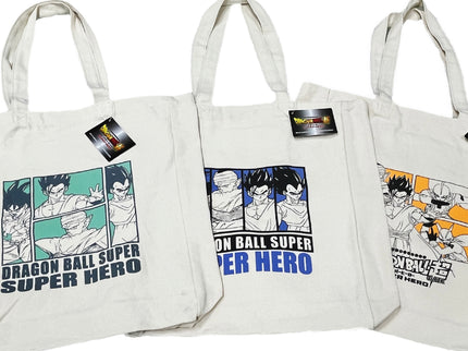 Dragon Ball Super Hero Tote Bag (Pack of 3) $7.95/ea