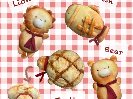 Bread Animal Series [M size]