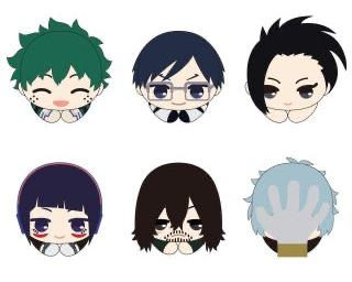 Hugchara - My Hero Academia 2 (Box of 6) $6.78/ea
