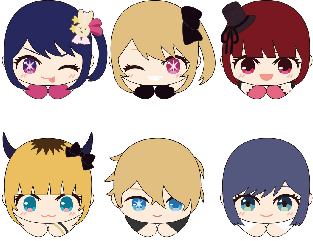 Hugchara 2 - Oshimoko (Box of 6) $6.78/ea