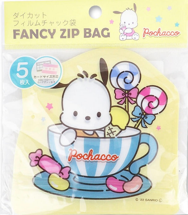 Sanrio Zip Bag Set S/M