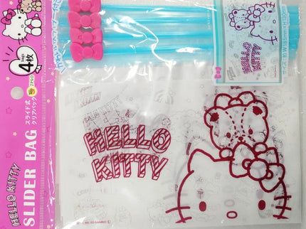 Sanrio Zip Bag Set S/M