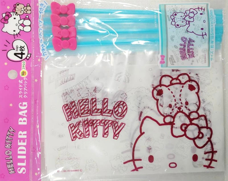 Sanrio Zip Bag Set S/M