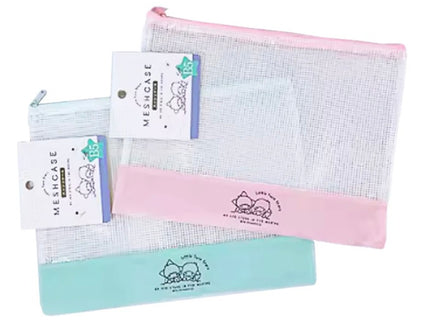 Sanrio Mesh Pouch (Pack of 10) $1.25/ea