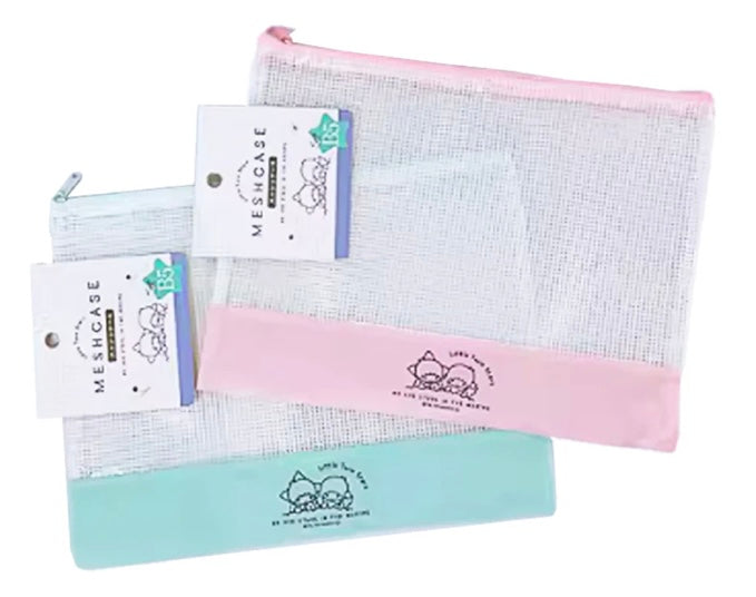Sanrio Mesh Pouch (Pack of 10) $1.25/ea