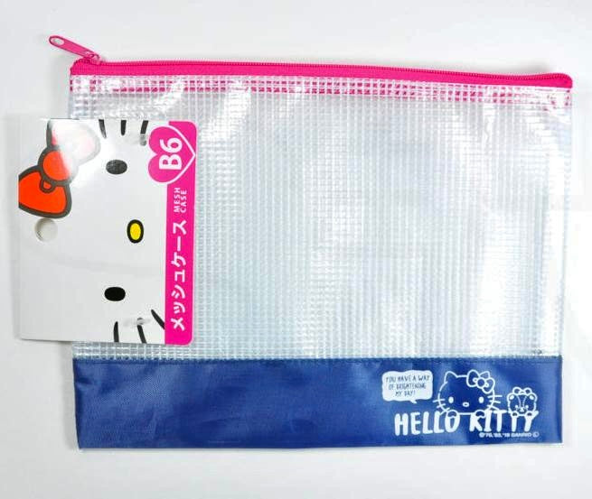 Sanrio Mesh Pouch (Pack of 10) $1.25/ea