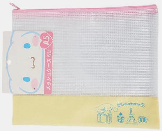 Sanrio Mesh Pouch (Pack of 10) $1.25/ea