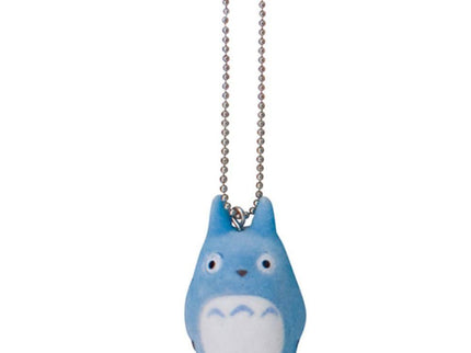 Ghibli Flocking Keychain - 6 Kinds (Pack of 6) $3.96