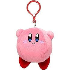 Kirby Plush Keychain - 5 Kinds (Pack of 6)