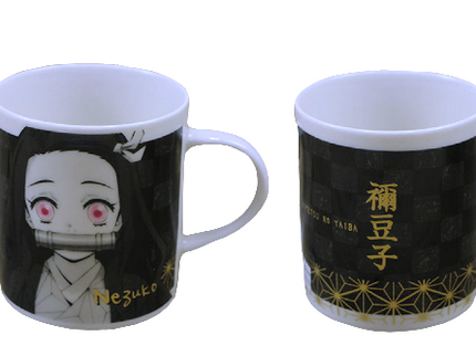 Demon Slayer Mug (Gold Lettering)