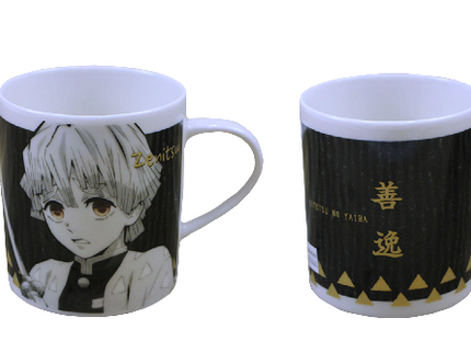 Demon Slayer Mug (Gold Lettering)