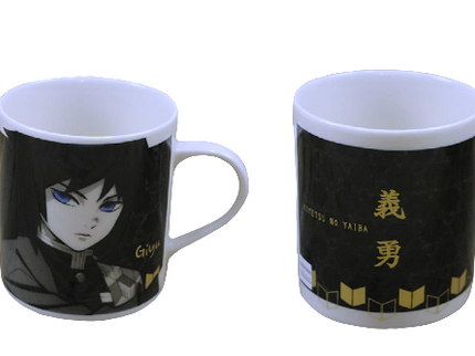 Demon Slayer Mug (Gold Lettering)