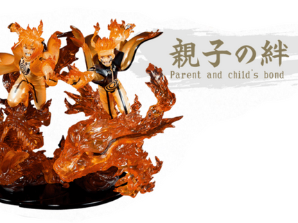 [Kizuna Relation] Kurama - Namikaze Minato