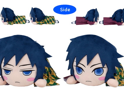 [Nesoberi Lay-Down Plush] Demon Slayer 12" (Set of 2)