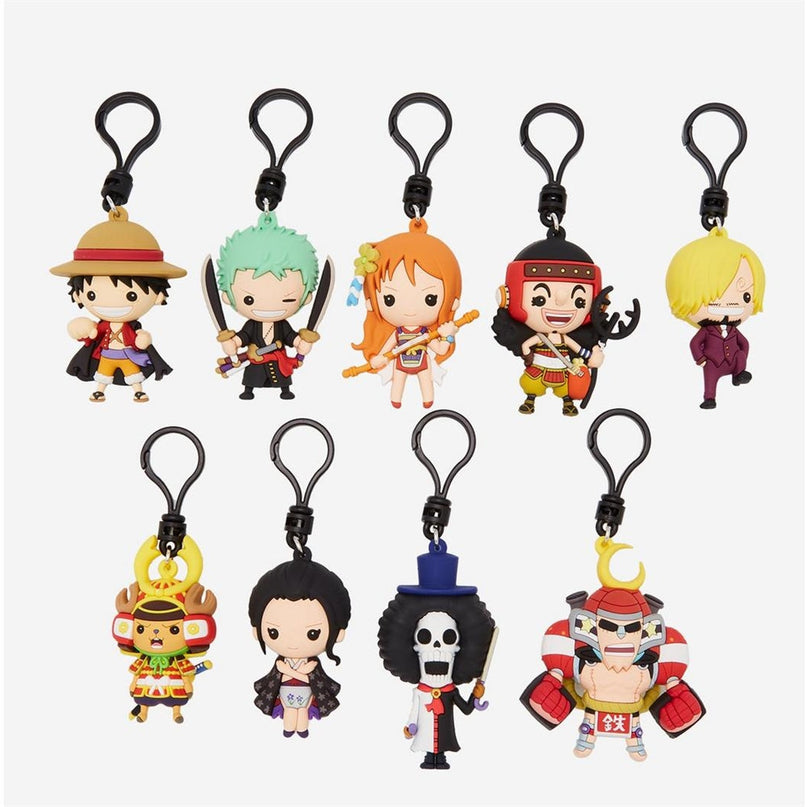 [3D Form Bag Clip] ONEPIECE Series 2 (Pack of 24)