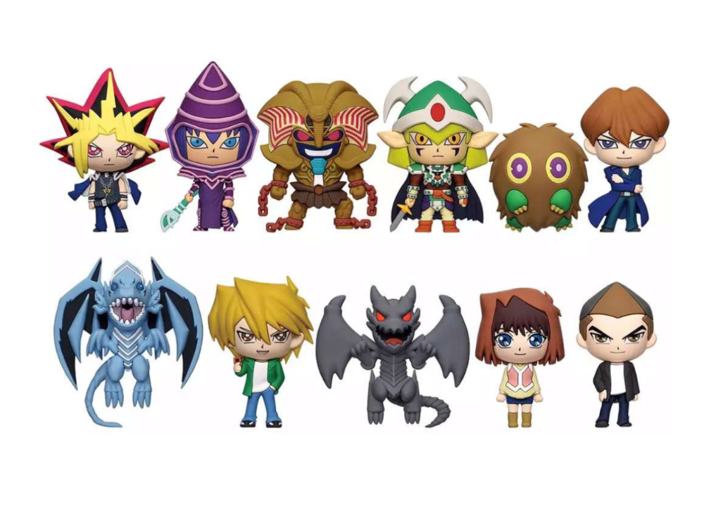 Figural Bag Clip - Yu-Gi-Oh! Series 1