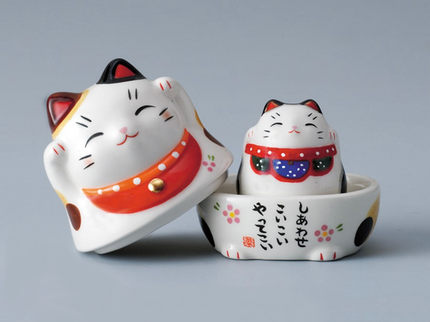 Maneki Neko (7322) - Happiness, Money, Protection