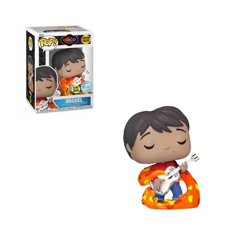 Funko POP : #1237 Miguel - Funko Special Edition (Glow in the Dark)