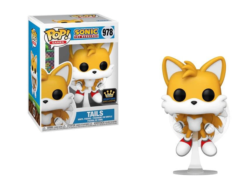 Funko POP : #978 Tails (Box of 6) - Funko Exclusive