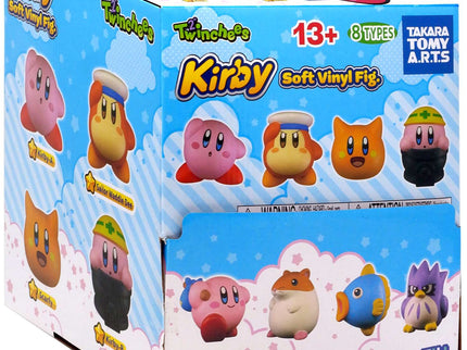 Twinchees - Kirby Soft Vinyl Fig (Pack of 24)