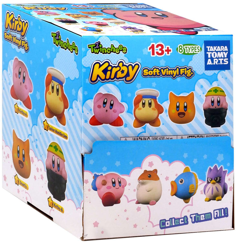Twinchees - Kirby Soft Vinyl Fig (Pack of 24)