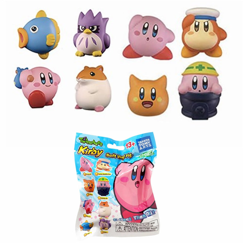 Twinchees - Kirby Soft Vinyl Fig (Pack of 24)