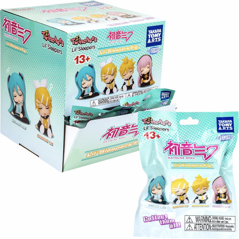 Twinchees - Hatsune Miku Lil' Sleepers Fig (Pack of 24)
