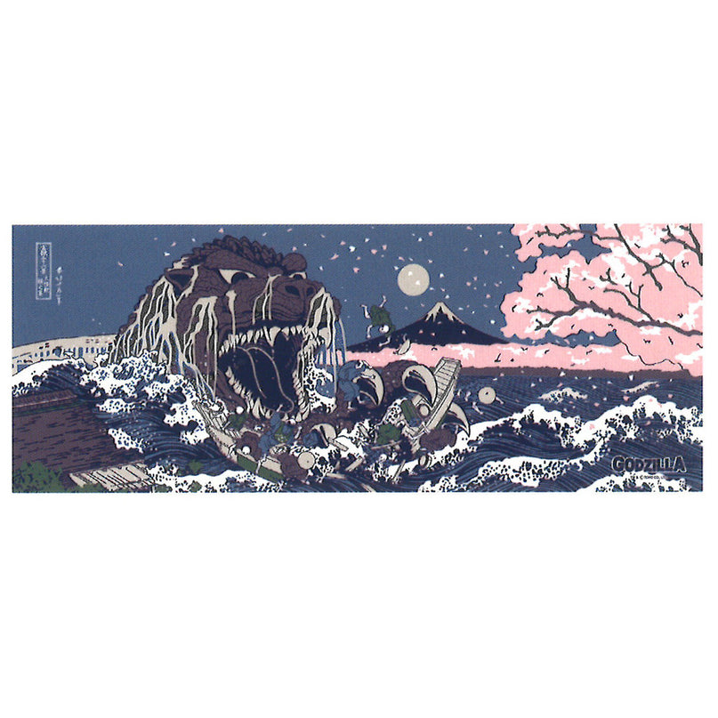 [Tenugui Towel] Godzilla - 3 Kinds (Pack of 5) $11.33/ea