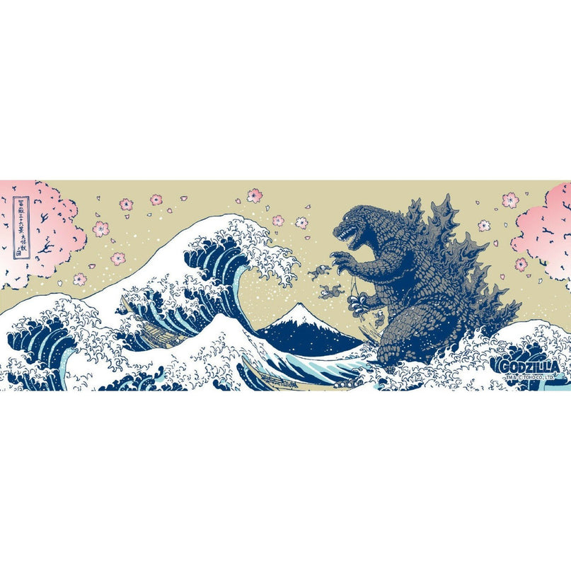 [Tenugui Towel] Godzilla - 3 Kinds (Pack of 5) $11.33/ea