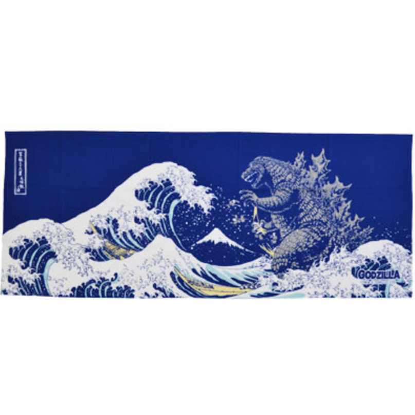 [Tenugui Towel] Godzilla - 3 Kinds (Pack of 5) $11.33/ea