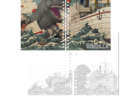 [Restock] Godzilla B6 Notebook ** Price Changed **