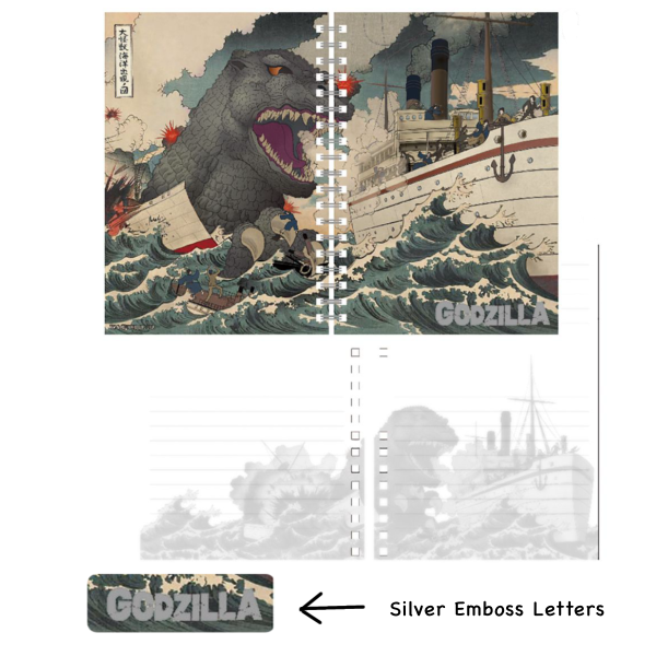 [Restock] Godzilla B6 Notebook ** Price Changed **