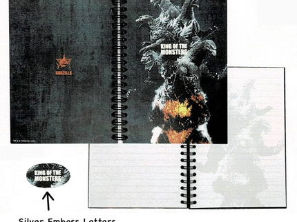 [Restock] Godzilla B6 Notebook ** Price Changed **
