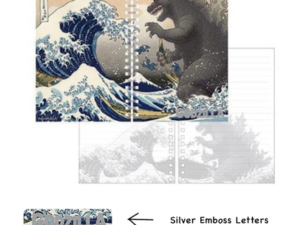 [Restock] Godzilla B6 Notebook ** Price Changed **