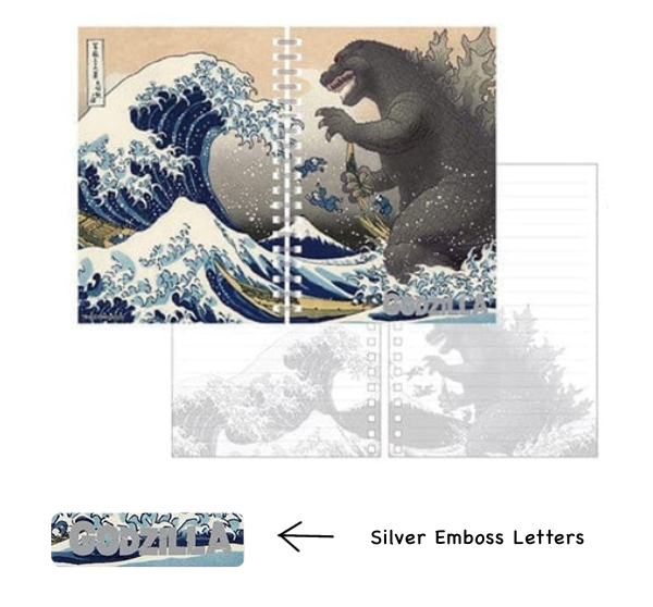 [Restock] Godzilla B6 Notebook ** Price Changed **