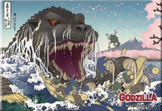 [Restock & New] Godzilla Magnet ** Price Changed **