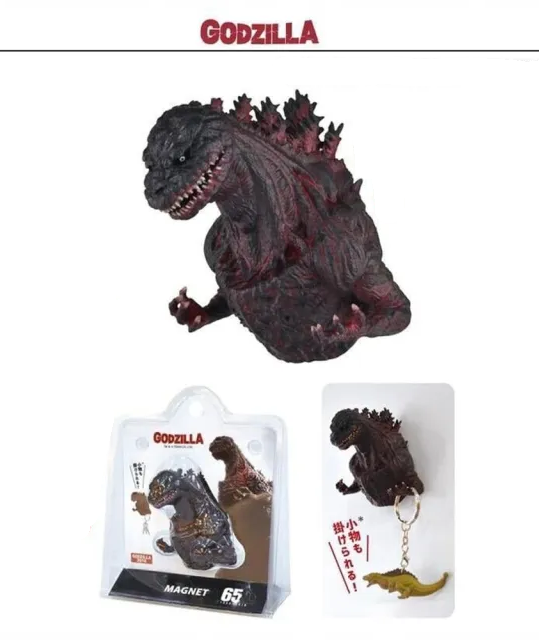 [Magnet] Godzilla - Bust up 2016 ** Restock/Price Changed **