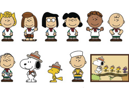 Figural Bag Clip - Peanuts Series 2 (Pack of 24)